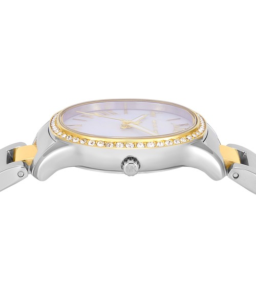 MICHAEL KORS（マイケルコース）の「マイケル・コース 腕時計 レディース アナログ ステンレス MK4910（アナログ腕時計・レディース・マルチ・FREE）」の4枚目の写真