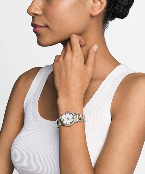 MICHAEL KORS（マイケルコース）の「マイケル・コース 腕時計 レディース アナログ ステンレス MK4910（アナログ腕時計・レディース・マルチ・FREE）」の2枚目の写真