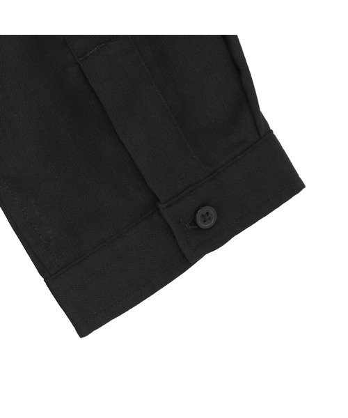 TOKYO SHIRTS(トウキョウシャツ)の「【Pitta Re:)】 レディースカジュアルシャツ Wガーゼ 七分袖 綿100%(シャツ/ブラウス・レディース・ブラック・S/M/L/LL)」の3枚目の写真