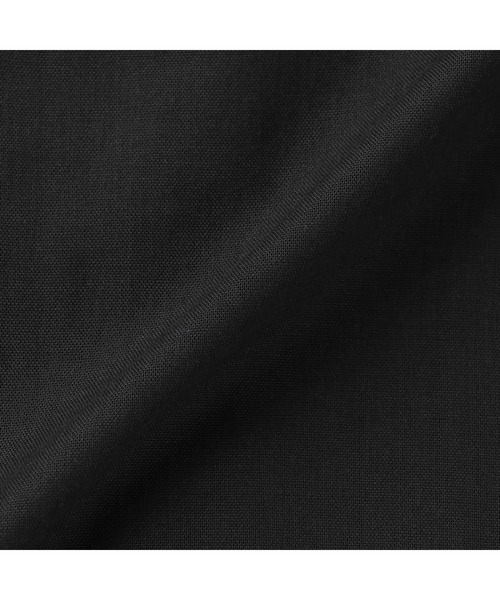 TOKYO SHIRTS(トウキョウシャツ)の「【Pitta Re:)】 レディースカジュアルシャツ Wガーゼ 七分袖 綿100%(シャツ/ブラウス・レディース・ブラック・S/M/L/LL)」の2枚目の写真