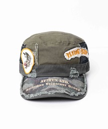 ARCHIVER（アーカイバ）の「【RS】【AVIREX】FLYING CIRCUS メッシュワークキャップ（キャップ）」