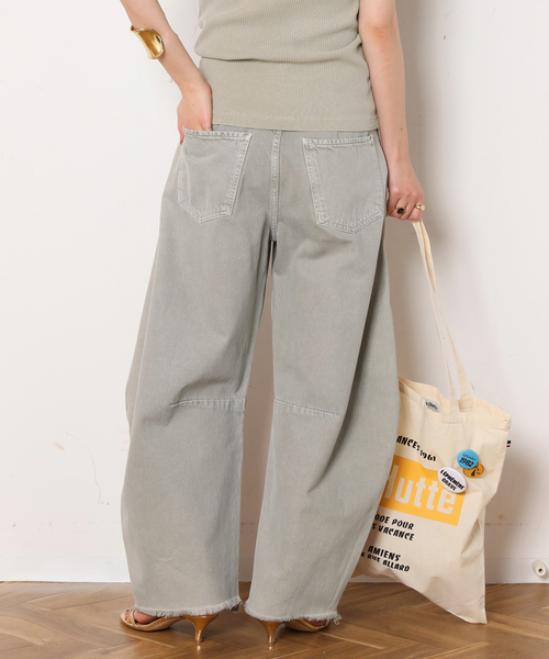 Citizens of humanity（シチズンズオブヒューマニティー）の「【CITIZENS of HUMANITY】HORSESHOE IN CINDER（デニムパンツ・レディース・チャコールグレー・25/26/27/28）」の18枚目の写真