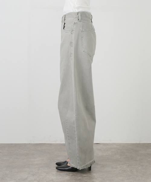 Citizens of humanity（シチズンズオブヒューマニティー）の「【CITIZENS of HUMANITY】HORSESHOE IN CINDER（デニムパンツ・レディース・チャコールグレー・25/26/27/28）」の12枚目の写真