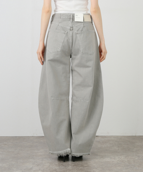 Citizens of humanity（シチズンズオブヒューマニティー）の「【CITIZENS of HUMANITY】HORSESHOE IN CINDER（デニムパンツ・レディース・チャコールグレー・25/26/27/28）」の11枚目の写真