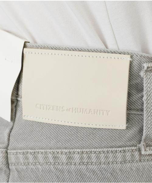 Citizens of humanity（シチズンズオブヒューマニティー）の「【CITIZENS of HUMANITY】HORSESHOE IN CINDER（デニムパンツ・レディース・チャコールグレー・25/26/27/28）」の7枚目の写真