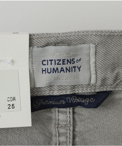 Citizens of humanity（シチズンズオブヒューマニティー）の「【CITIZENS of HUMANITY】HORSESHOE IN CINDER（デニムパンツ・レディース・チャコールグレー・25/26/27/28）」の22枚目の写真