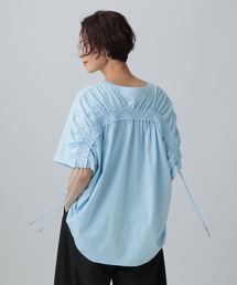 LEPSIM | バックシャーリングT 242777(Tシャツ/カットソー)