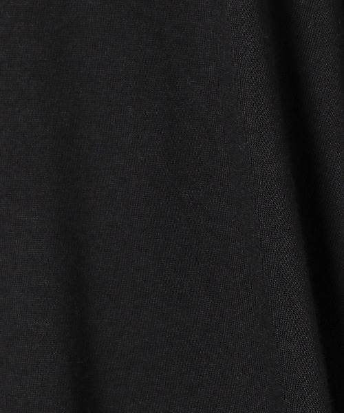 LEPSIM(レプシィム)の「バックシャーリングT 242777(Tシャツ/カットソー・レディース・ライトブルー/ブラック/オレンジ・FREE)」の13枚目の写真