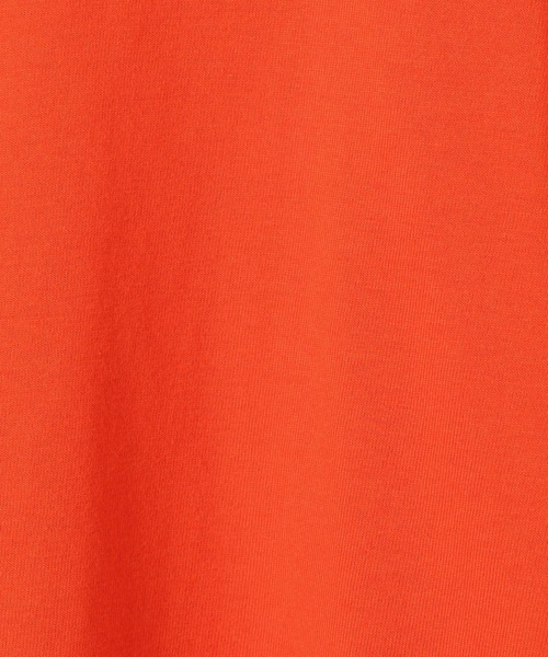 LEPSIM(レプシィム)の「バックシャーリングT 242777(Tシャツ/カットソー・レディース・ライトブルー/ブラック/オレンジ・FREE)」の12枚目の写真