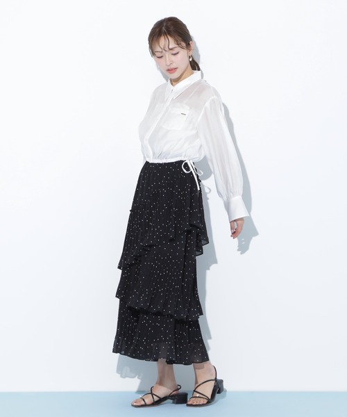 関税.送料込 JIL SANDER アシメトリースカート JIL SANDER(ジル サンダー)のアシンメトリースカート通販