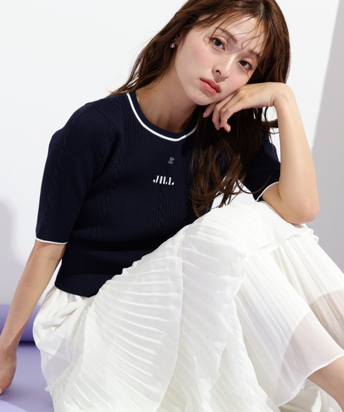 JILL by JILL STUART(ジルバイジルスチュアート)の「◇アシメプリーツティアードスカート(スカート・レディース・ホワイト/ラベンダー/ブラック系その他・FREE)」の13枚目の写真