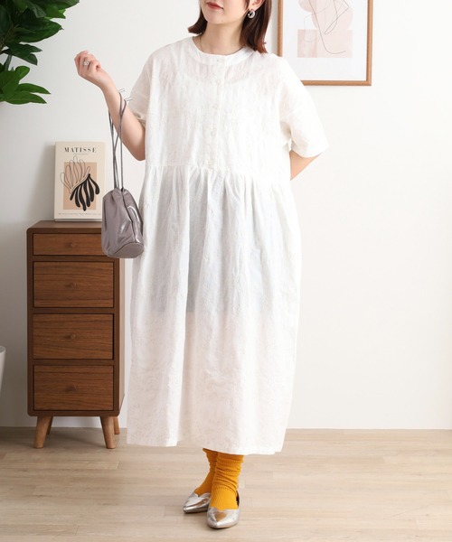 レモン刺繍ワンピース（レモン刺繍ワンピース｜Chesty公式通販）