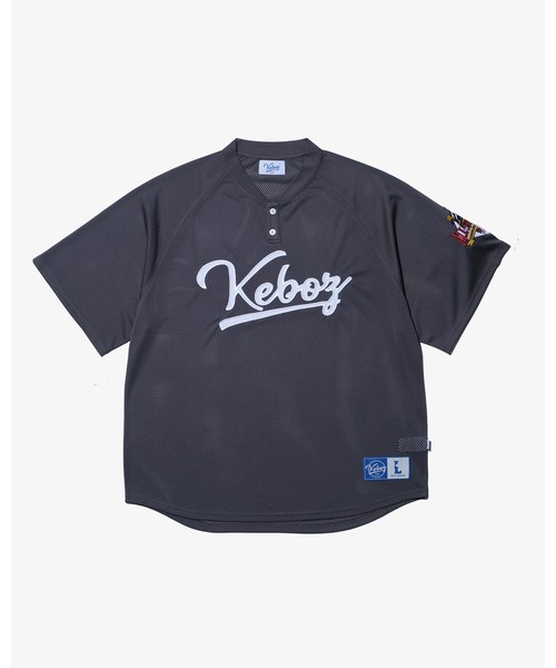 ウェア Keboz ICON MESH BASEBALL HENLEY KEBOZ（ケボズ）の「ICON MESH BASEBALL HENLEY（シャツ