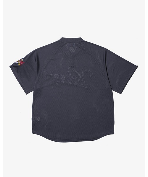 ウェア Keboz ICON MESH BASEBALL HENLEY ICON MESH BASEBALL HENLEY