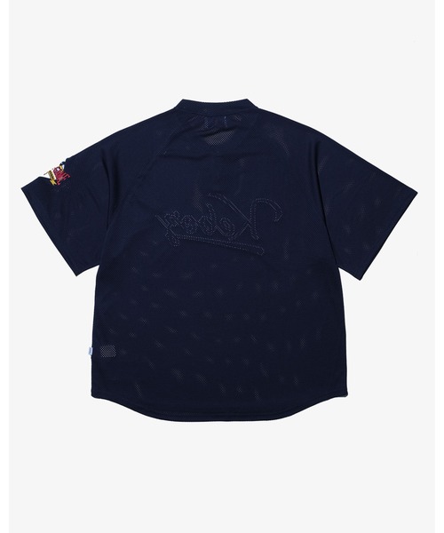 KEBOZ（ケボズ）の「ICON MESH BASEBALL HENLEY（シャツ