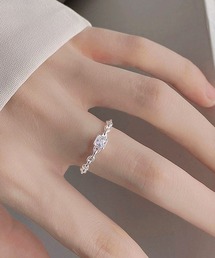 Blanc de Blue（ブランドブルー）の「チェーン リング（リング）」