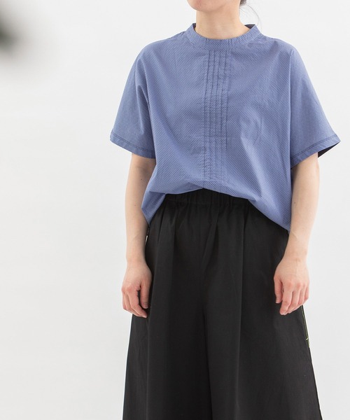 セール】Cloche USコットンフロントピンドットトップス（Tシャツ