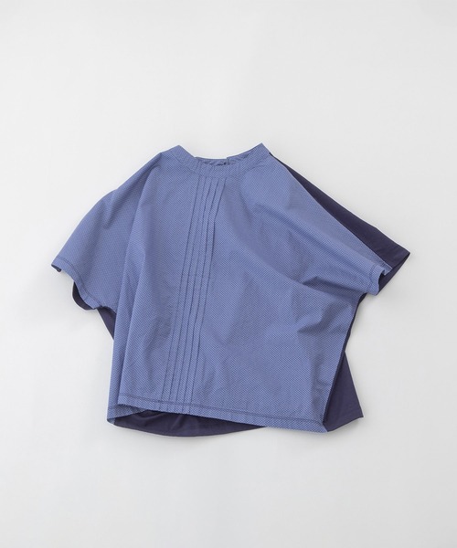 tシャツ Cloche USコットンフロントピンドットトップス レディース セール】Cloche USコットンフロントピンドットトップス（Tシャツ