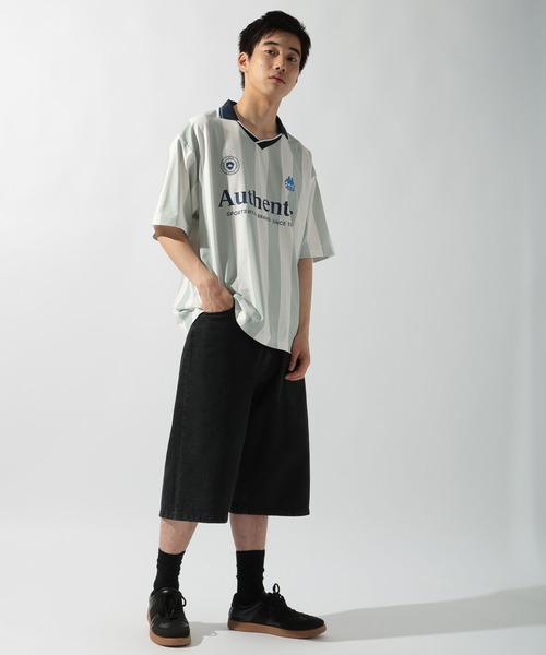 Kappa（カッパ）の「【水陸両用】【Kappa】別注ゲームシャツ（シャツ/ブラウス・メンズ・ネイビー/ホワイト・MEDIUM/LARGE）」の10枚目の写真