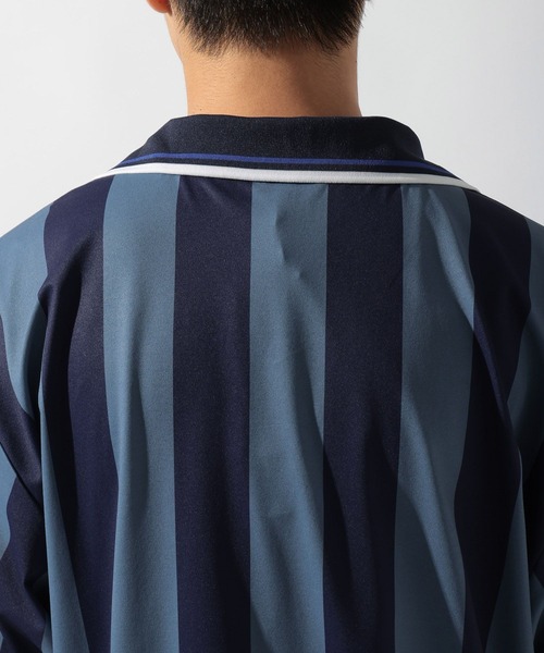 Kappa（カッパ）の「【水陸両用】【Kappa】別注ゲームシャツ（シャツ/ブラウス・メンズ・ネイビー/ホワイト・MEDIUM/LARGE）」の22枚目の写真