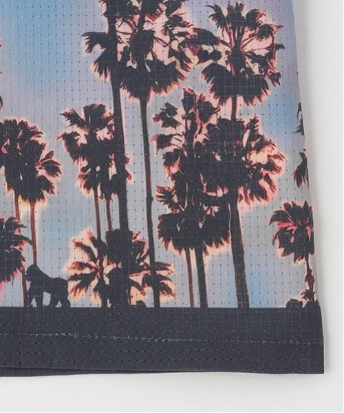 XLARGE KIDS（エクストララージキッズ）の「パームツリー開衿半袖シャツ（シャツ/ブラウス・キッズ・ホワイト/ブラック・140cm/100cm/110cm/120cm/130cm/90cm）」の8枚目の写真