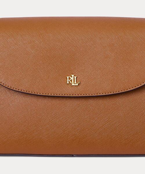 LAUREN RALPH LAUREN(ローレン ラルフ ローレン)の「クロスハッチ ミディアム Schylar ショルダー バッグ(ショルダーバッグ・レディース・ブラウン・ONE)」の12枚目の写真
