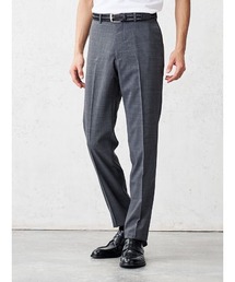 Perfect Suit FActory（パーフェクトスーツファクトリー）の「軽量＆清涼パンツ　トロピカル生地・高通気・洗える　凄脚（すごあし）シリーズ　千鳥柄　シロクロ/ネイビー/グレー（スラックス）」