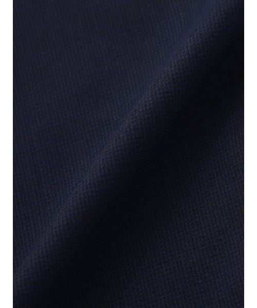 Perfect Suit FActory(パーフェクトスーツファクトリー)の「【高通気/軽量】清涼セットアップパンツ トロピカル生地・洗える 凄脚(すごあし)シリーズ 千鳥柄 シロクロ/ネイビー/グレー(スラックス・メンズ・ホワイト×ブラック/チャコールグレー/ネイビー・94/73/76/82/91/79/85/88)」の11枚目の写真