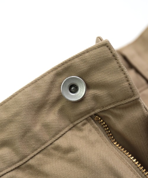 D.M.G.（ドミンゴ）の「[D.M.G / ディーエムジー] フレンチドリル アーモンドスカート（スカート・レディース・ナチュラル/ベージュ・S/M）」の12枚目の写真