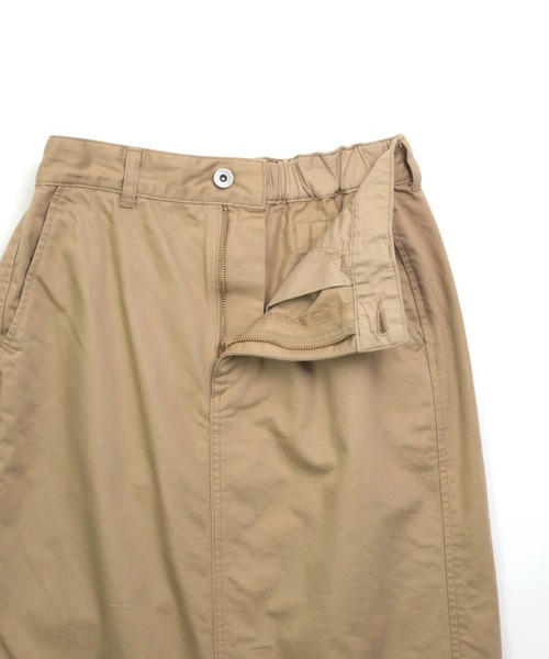 D.M.G.（ドミンゴ）の「[D.M.G / ディーエムジー] フレンチドリル アーモンドスカート（スカート・レディース・ナチュラル/ベージュ・S/M）」の15枚目の写真