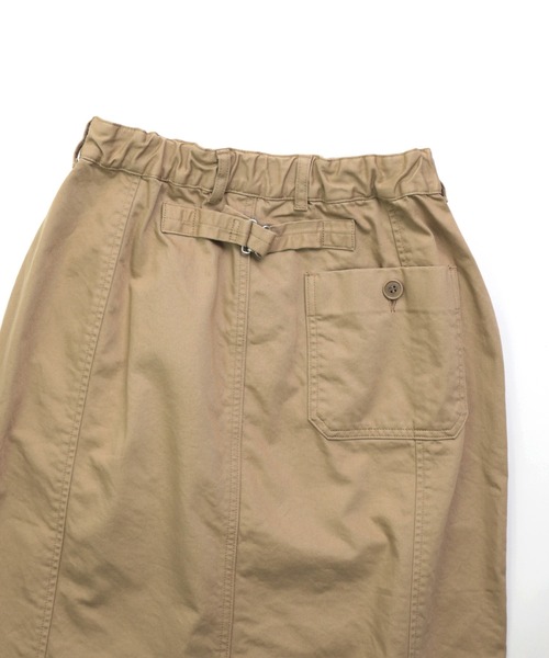 D.M.G.（ドミンゴ）の「[D.M.G / ディーエムジー] フレンチドリル アーモンドスカート（スカート・レディース・ナチュラル/ベージュ・S/M）」の13枚目の写真