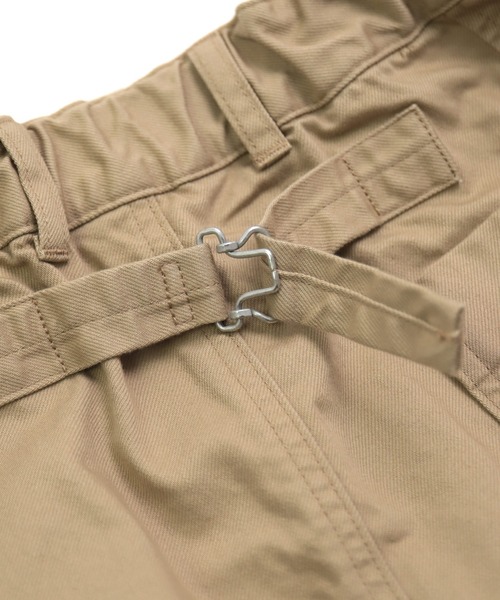 D.M.G.（ドミンゴ）の「[D.M.G / ディーエムジー] フレンチドリル アーモンドスカート（スカート・レディース・ナチュラル/ベージュ・S/M）」の14枚目の写真