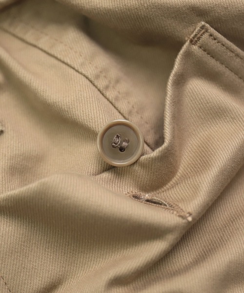 D.M.G.（ドミンゴ）の「[D.M.G / ディーエムジー] フレンチドリル アーモンドスカート（スカート・レディース・ナチュラル/ベージュ・S/M）」の6枚目の写真