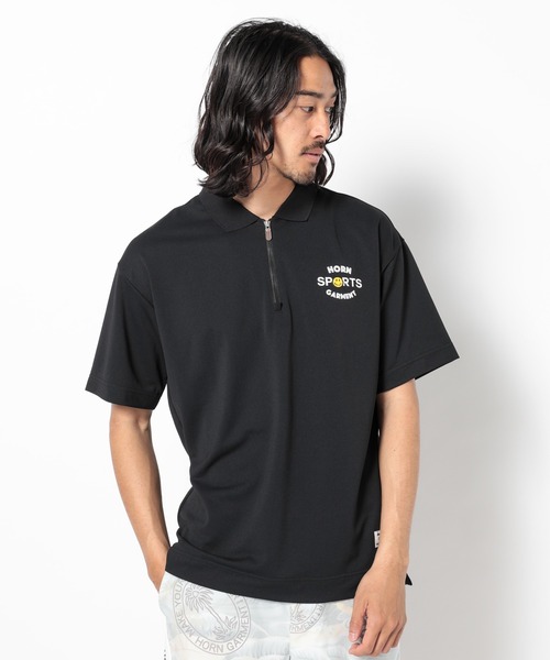 ホーンガーメント　ポロシャツ サイズ48 カジュアルゴルフドットコムby PALM SPRINGSにHORN GARMENT