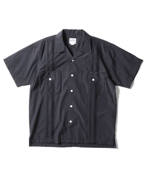 新品　HOUSTON　キューバシャツ HOUSTON シャツ キューバシャツ(BANDANA) メンズ レディース