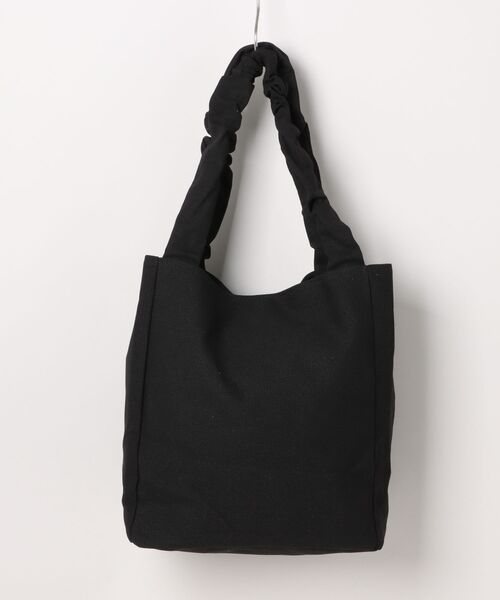 Sakka（サッカ）の「スクエア キャンバストートバッグ（トートバッグ・レディース・ホワイト/ブラック・FREE）」の8枚目の写真