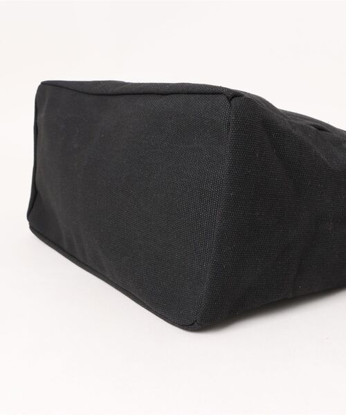 Sakka（サッカ）の「スクエア キャンバストートバッグ（トートバッグ・レディース・ホワイト/ブラック・FREE）」の9枚目の写真