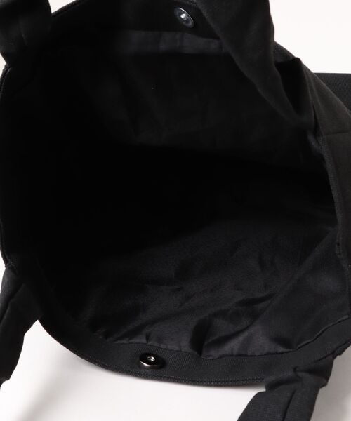 Sakka（サッカ）の「スクエア キャンバストートバッグ（トートバッグ・レディース・ホワイト/ブラック・FREE）」の10枚目の写真