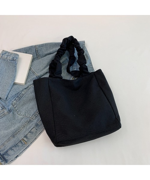 Sakka（サッカ）の「スクエア キャンバストートバッグ（トートバッグ・レディース・ホワイト/ブラック・FREE）」の6枚目の写真