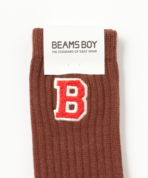 BEAMS BOY（ビームスボーイ）の「TOM BOY クルー ソックス（ソックス/靴下・レディース・T/O/B/Y/M/その他・ONE SIZE）」の10枚目の写真