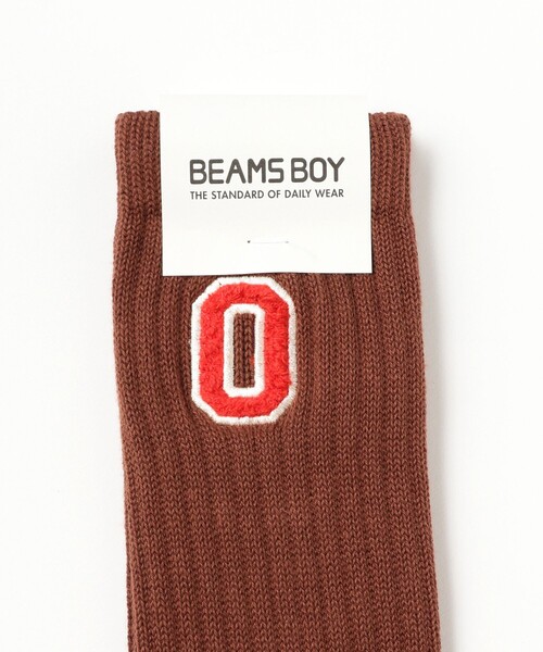 BEAMS BOY（ビームスボーイ）の「TOM BOY クルー ソックス（ソックス/靴下・レディース・T/O/B/Y/M/その他・ONE SIZE）」の8枚目の写真