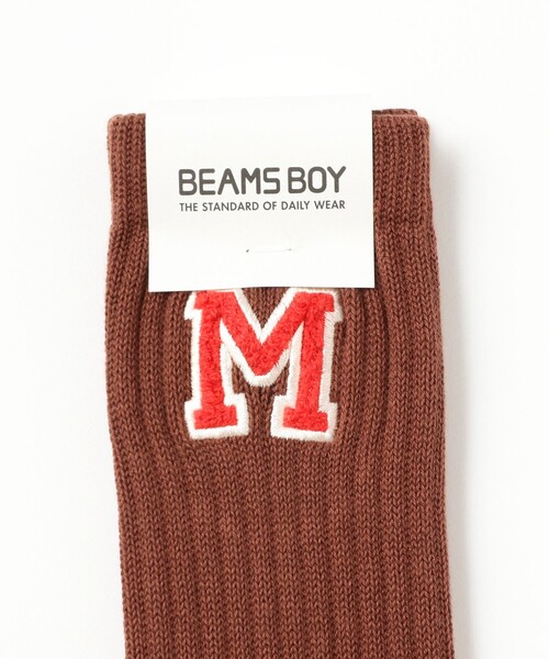 BEAMS BOY（ビームスボーイ）の「TOM BOY クルー ソックス（ソックス/靴下・レディース・T/O/B/Y/M/その他・ONE SIZE）」の9枚目の写真