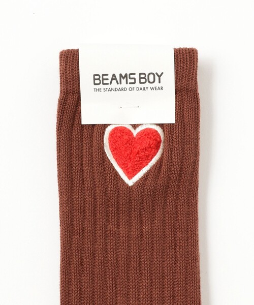 BEAMS BOY（ビームスボーイ）の「TOM BOY クルー ソックス（ソックス/靴下・レディース・T/O/B/Y/M/その他・ONE SIZE）」の11枚目の写真