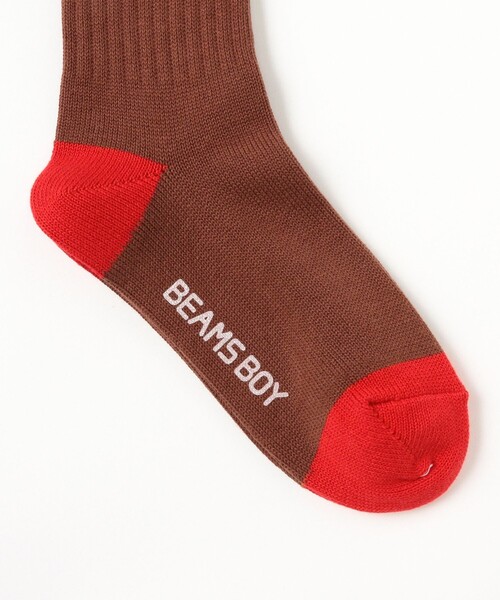BEAMS BOY（ビームスボーイ）の「TOM BOY クルー ソックス（ソックス/靴下・レディース・T/O/B/Y/M/その他・ONE SIZE）」の13枚目の写真