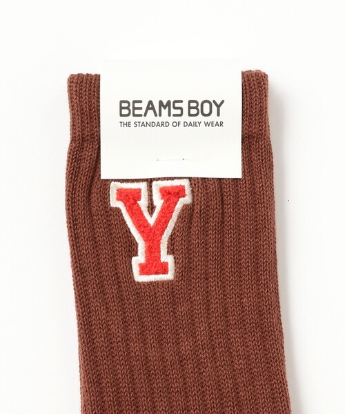 BEAMS BOY（ビームスボーイ）の「TOM BOY クルー ソックス（ソックス/靴下・レディース・T/O/B/Y/M/その他・ONE SIZE）」の12枚目の写真