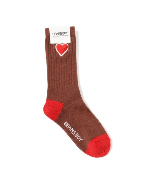 BEAMS BOY（ビームスボーイ）の「TOM BOY クルー ソックス（ソックス/靴下・レディース・T/O/B/Y/M/その他・ONE SIZE）」の2枚目の写真