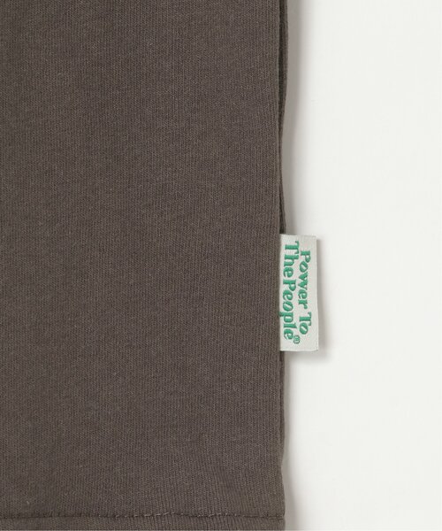 NO NEED(ノーニード)の「TIGER刺繍Tシャツ(Tシャツ/カットソー・メンズ・チャコール/ホワイト/ブルー・L/M/LL)」の10枚目の写真