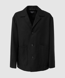 COMME des GARCONS HOMME(R f M\EI)WOOL SARGE@JACKET(u])
