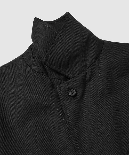 COMME des GARCONS HOMME（コム デ ギャルソン・オム）の「WOOL SERGE JACKET（ブルゾン・メンズ・ネイビー/ブラック・L/M/S/XS/XL）」の4枚目の写真