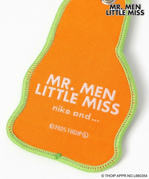 ★新品★ミスターメンリトルミス　ニコアンド限定　ステッカー　キーホルダー他　② niko and ｜【ミスターメン リトルミス】刺繍キーホルダー